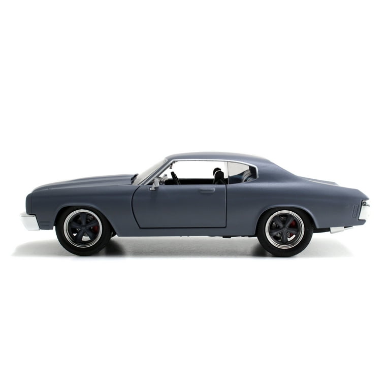 Fast & Furious Dom's 1970 Chevy Chevelle SS 1:24 Scale Die-Cast
