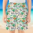 thumbnail image 2 of Shadoumai Baby Boy Shorts Animal Print Elastic Waist Cotton Jogger Shorts Funny Sports Shorts Summer Childrens Jogger Pants, 2 of 4