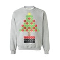 thumbnail image 1 of Awkward Styles Science Sweatshirt Christmas Tree Ugly Sweater for Chemists Funny Gifts for Nerds Xmas Periodic Table Tree Sweatshirt Xmas Gifts for Him and Her Christmas Party Outfit Holiday Gifts, 1 of 5