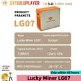 thumbnail image 5 of Lucky Miner LG07 Litecoin Dogecoin Miner 11MH/S LTC & Doge Miner Scrypt ASIC Miner WiFi 2.4GHz Crypto Mining Machine Silent for Home Mining, 5 of 6