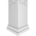thumbnail image 5 of Ekena Millwork 12"W x 9'H Craftsman Classic Square Non-Tapered Medium Marrakesh Fretwork Column w/ Prairie Capital & Prairie Base, 5 of 8