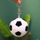 thumbnail image 3 of Llavero de pelota de fútbol de peluche llavero relleno llavero de llave de llave de pelota deportiva mochila, 3 of 4
