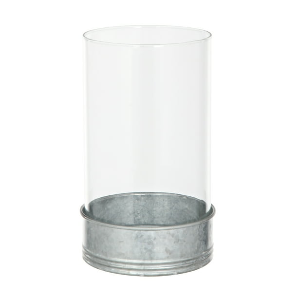 Better Homes & Gardens Galvanized Hurricane Candle Holder