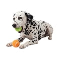 thumbnail image 3 of One Paw, 2-Pack Summer Tennis Ball Set for Dogs, Summer Fecth Play, Orange and Green, 3 of 7