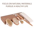 thumbnail image 3 of Dry Brushing Body Brush Set Lymphatic Drainage And Skin Exfoliating, 3 of 4