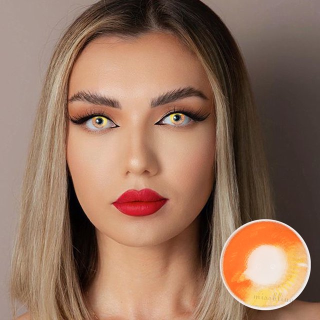 Lentes de contacto de colores para maquillaje de ojos Contacto cosmético suave y cómodo yeacher Lentes de contacto