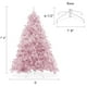 thumbnail image 5 of Árbol de Navidad Casafield Pícea Rosa 2,3 m con soporte de metal, 5 of 7