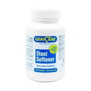 McKesson 689177-CS Geri-Care Docusate Sodium Stool Softener Tablet - Pack of 12