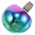 thumbnail image 3 of Shisuyan Metal Gyroscope Toy Multi-colored Mushroom Shaped for Stress Relief Flipping Standing Upside Down 1Set, 3 of 9