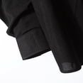 thumbnail image 4 of ZCFZJW Men's Plaid Button Up Blouse Top Patchwork Color Block Long Sleeve Lapel Collared Shirts Lightweight Thin Jacket Shirts with Pockets L, 4 of 7