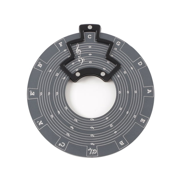 Melody Tool,Tool Fifth Circle Melody Tool -slip Cousopo Buzhi Series Table Theory Plate Tool Fifths Alloy Wheel -slip Tool Staff Tool Circle Staff Buzhi Cousopo Tool Theory Tool Circle -slip
