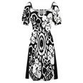 thumbnail image 4 of Vestido sin mangas japonés Manhole con flores de cerezo para mujer vestido de verano para mujer 2025, 4 of 5