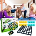 thumbnail image 4 of Pong Challenge Game Bounce Ball Game Board Game For Kid Family Party Interactive Desktop Bouncing Toy, 4 of 8
