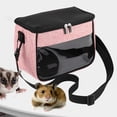 thumbnail image 4 of Bolsa de transporte para hámster Yuyangstore portador de hámster portátil, 4 of 8