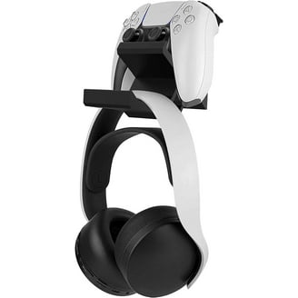 オフィス家具 PREDUCTS Gamepad Hanger & Mount for PS5 PS5 Controller & Headset Mount - Side/Wall Mount Organizer Stand