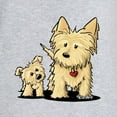 thumbnail image 3 of CafePress - Cairn Mom & Puppy - Women's Nightshirt, 3 of 4