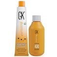 thumbnail image 2 of GK HAIR 8.7 Hair Color Cream Tube 3.4 Fl Oz + 20 Volume Developer 5 Fl Oz - Professional Permanent Long Lasting Toner Dye, 2 of 10