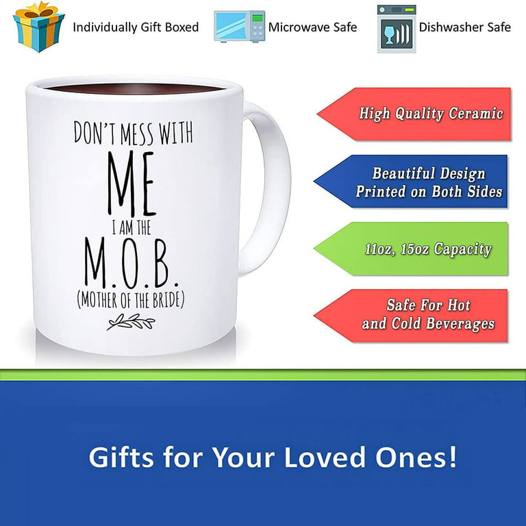 Because I Said So, Funny Mothers Day Mug - Useless Things to Buy!