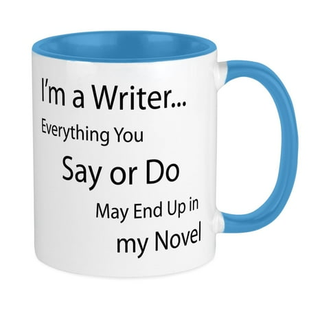 

CafePress - Writer Mugs - Ceramic Coffee Tea Novelty Mug Cup 11 oz