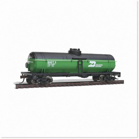 TankTrack Pro: The Ultimate Ready-to-Run Burlington Northern Tank Car Experience!