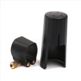 thumbnail image 6 of 2X Plastic Clarinets Nozzle Cap with PU Ligature Black, 6 of 6