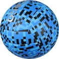 thumbnail image 2 of Sturdy Durable Volleyball Size 5 for Indoor/Outdoor Use,  Pink/Blue Design, Beginner-Friendly, 2 of 8