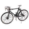 thumbnail image 1 of Modelo De Bicicleta, Textura Cómoda Modelo De Bicicleta DIY Decorativo Color Negro Plateado Para Niño Para Estanterías Para Regalos De Cumpleaños Para Niños Para Mesas, 1 of 7