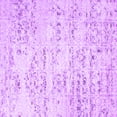thumbnail image 1 of Ahgly Company Indoor Square Solid Purple Modern Area Rugs, 7' Square, 1 of 4