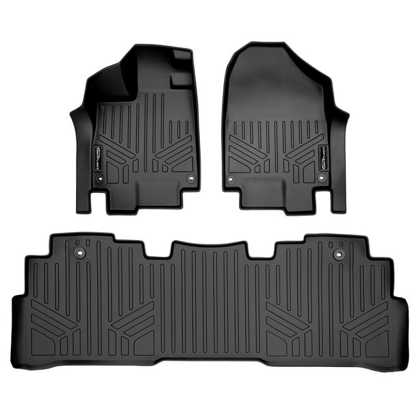 Smartliner All Weather Floor Mats Liners Black For 2018-2020 Honda