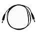 thumbnail image 2 of Valley EnterprisesÂ® 3' Male to Male 2.1mm x 5.5mm Plug DC Power Adapter Cable 18GA, 2 of 2