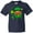 Navy, variant on Inktastic Cute Leprechaun for St. Patrick's Day Youth T-Shirt