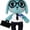 Ron, variant on Guvpev Animal Hospital Plush Collectible, 9.8 Inch Slimebert Monster Plush Toys, Unique Gifts for Horror Game Enthusiasts & Fans