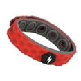 thumbnail image 6 of Antistatic Bracelet, Restoring Current Balance Improve Sleep Quality Silicone Wireless Antistatic Wrist Strap Adjust Disorder Current  For Home For Men Black,Red,Yellow, 6 of 8
