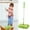 Green, variant on Blueek Scalable Chenille Mop with Squeegee 2 in 1 Shower Squeegee Window Washing Equipment Glass Cleaning Tools for Indoor/Outdoor Window