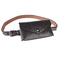 thumbnail image 2 of Riñonera con remaches para mujer, riñonera, riñonera, bolsa para teléfono, riñonera estilo punk, 2 of 5