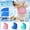 L-Pink, variant on Dog Cooling Bandana, Instant Cooling Dog Bandanas, Chill Out Pet Cool Scarf Summer Essentials Ice Neck Cooler Wrap, Prevent Sunstroke for Small Medium Large Dogs(M-Green)