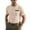 Khaki, variant on T Shirts for Man Casual Short Sleeve Golf Shirts Performance Quick DRY,Size S-3XL