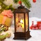 thumbnail image 1 of Fiudx Luces de Viento Navideñas, Lámpara de Mesa con Vela Led, Diseño Festivo de Árbol de Navidad y Copo de Nieve, Decoración de Escritorio para Repisas y Repisas, Regalo para Fiestas Navideñas, Tama, 1 of 6