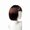 Brown, variant on Chic Classic Cut Wig with Air Front Layers for Women