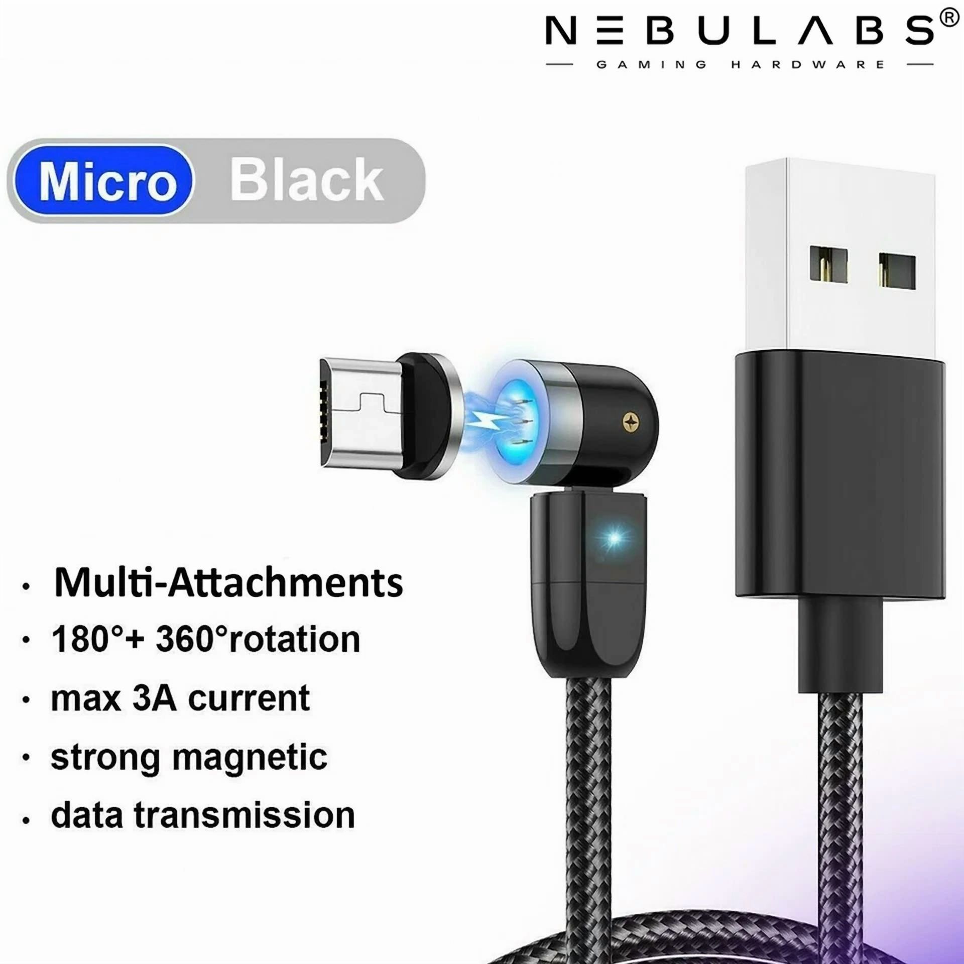 BUTTERFLY- Wireless 3-In-1 Fast Phone Car Charger Usb Cable Charging Magnet Charge Cord