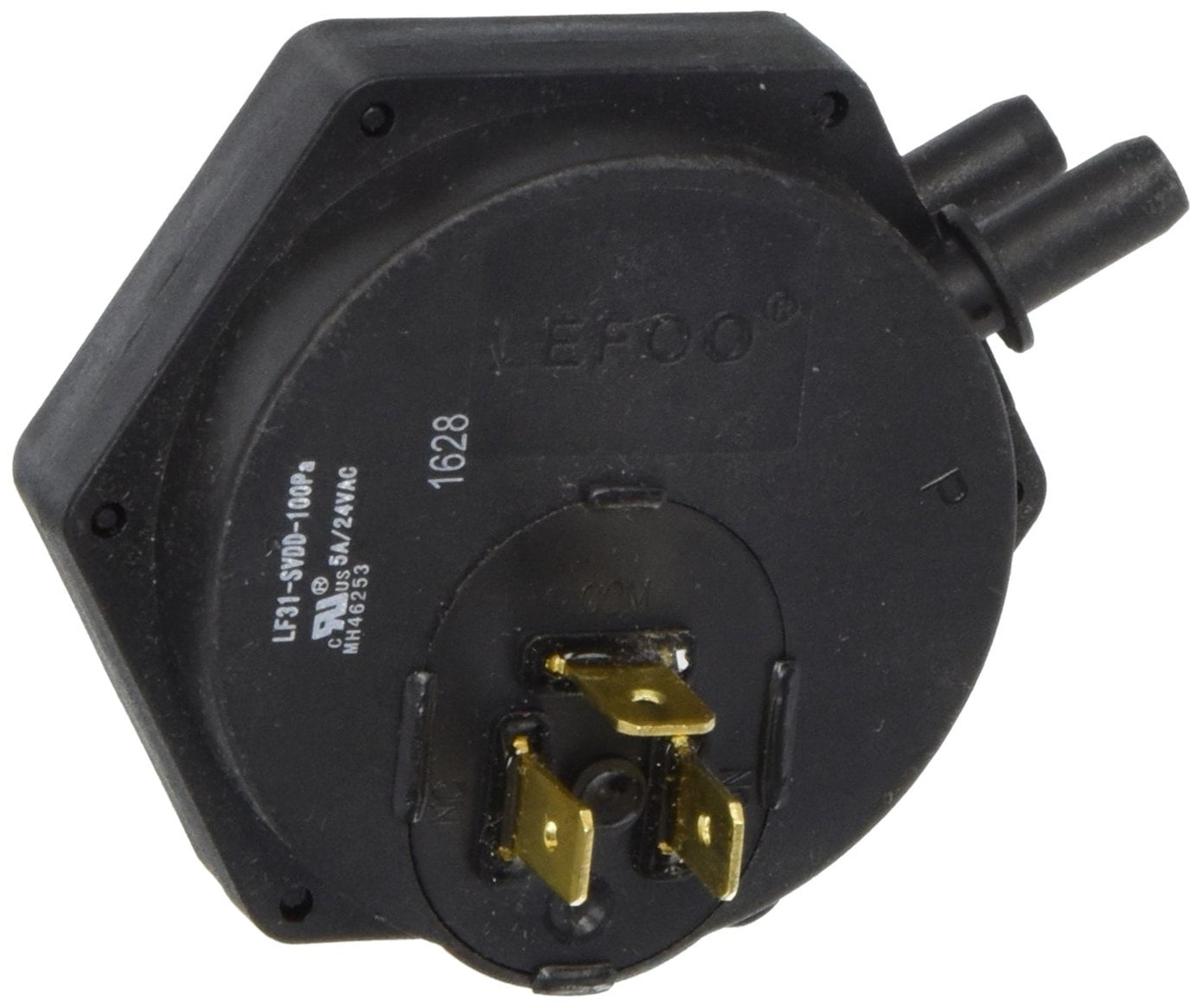 LEFOO LF31 air Furnace Differential Pressure Switch Pressure 100pa used