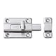 thumbnail image 4 of Perno de puerta, cerradura deslizante de seguridad para puertas internas, baño, cocina 2 pulgadas, 4 of 8
