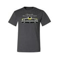thumbnail image 2 of 1969 Plymouth Road Runner Hot Rod Racing | Mens Cars and Trucks Graphic T-Shirt, Heather Black, 2XL, 2 of 4