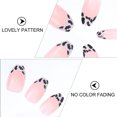 thumbnail image 3 of 48Pcs Press On Nails Designed For Women With Assorted Color And Durable Full Cover Nail Decor, 3 of 9