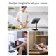 thumbnail image 5 of Soporte para tableta Elitehood de aluminio para iPad Pro 12.9 negro, 5 of 6