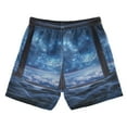 thumbnail image 7 of FORMRS Boys Swim Trunks Quick Dry Mesh Liner Boardshorts Sizes XS-XL, Window Space, 7 of 7