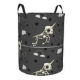 thumbnail image 2 of Kll Skeleton Unicorn Waterproof Foldable Laundry Hamper Bucket With Handles For Storage Bin,Kids Room,Home Organizer (Medium), 2 of 8