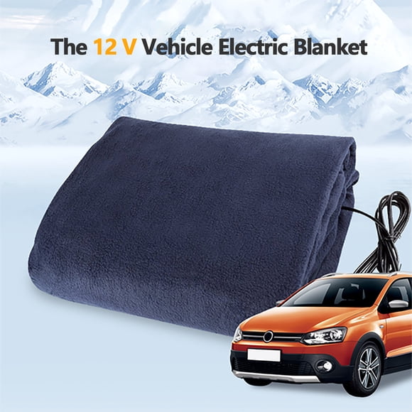 Agiferg Christmas Little Fresh Lovely Warm Shearing Plush Car Heating Blanket