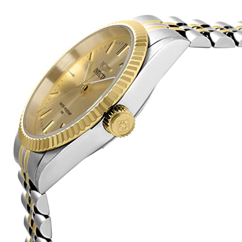 Invicta Men's Specialty Quartz Watch with Stainless Steel Invicta Ver empaque