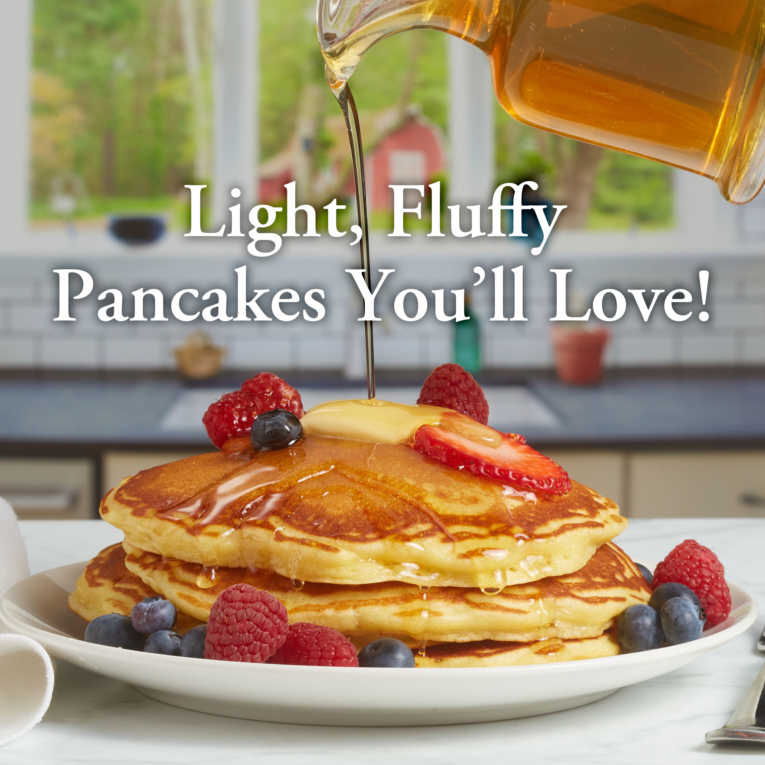 Ann Clark Buttermilk Pancake Mix, 16 oz (2 Pack)